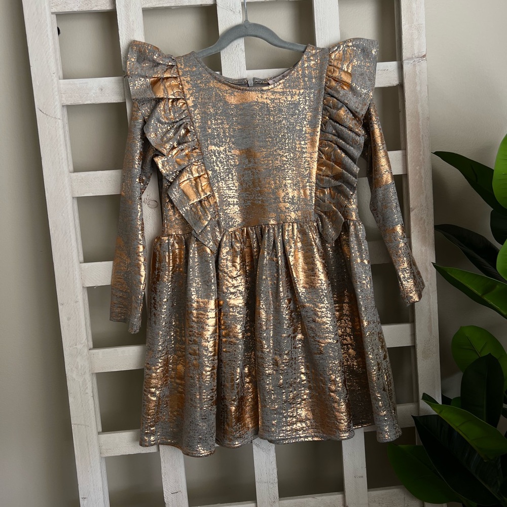 Girls boutique dress halabaloo size 6